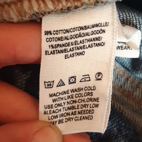 Free people distressed skinny jeans medium wash 27 - Picture 7 of 7